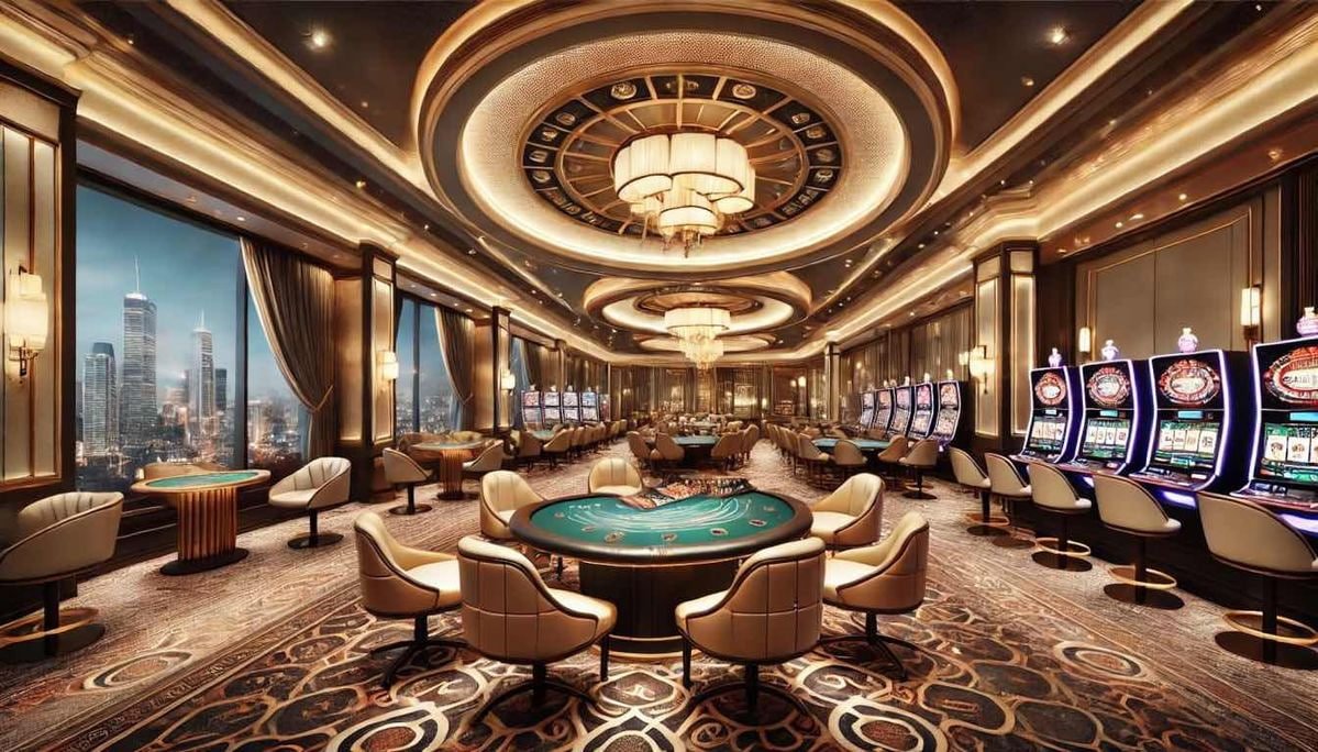 Tampilan antarmuka permainan Dice Game di platform evostoto